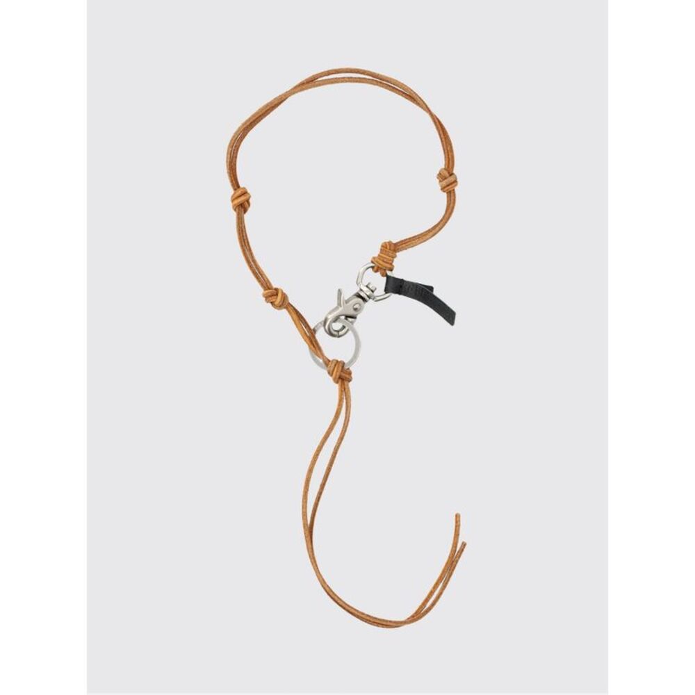 Our Legacy Men Ladon Keychain Our Legacy In Leather